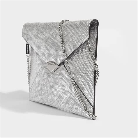 michael kors envelope clutch pinl|MICHAEL Michael Kors Womens Barbara Medium Soft Envelope .